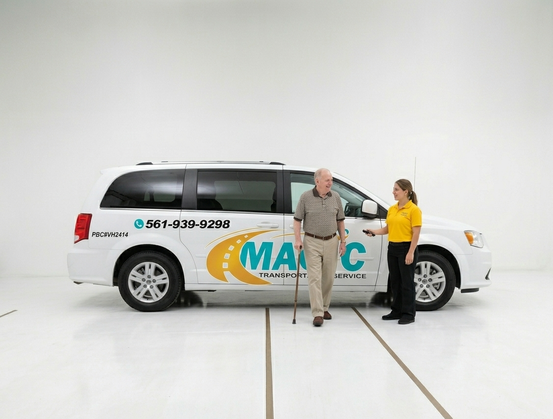 Magic Transport Magic Transportation Service | Non-Emergency Medical Transportation ...