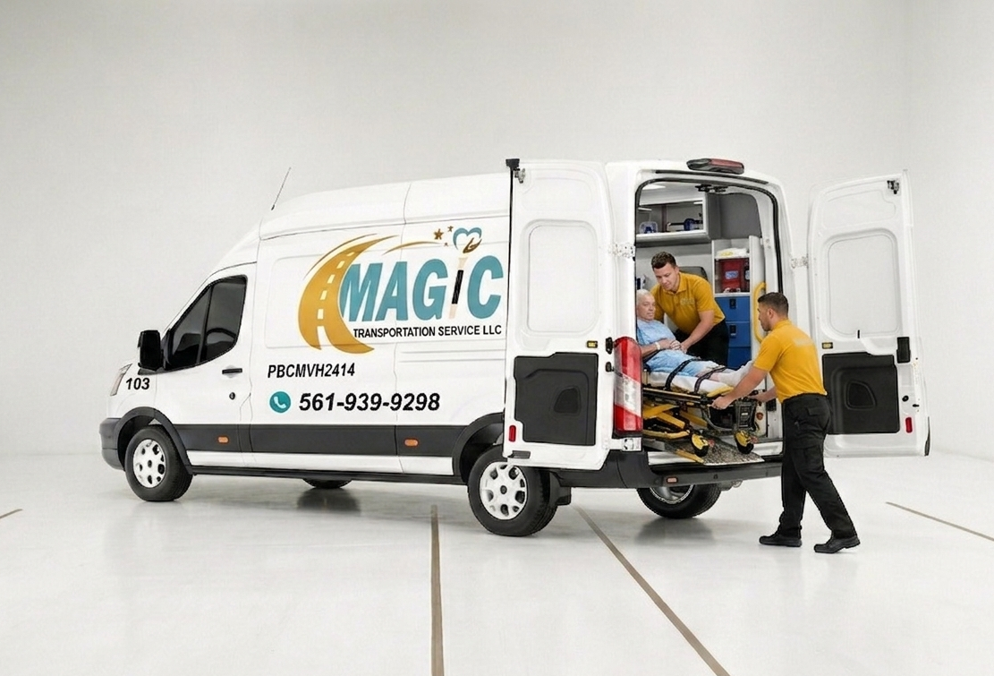 Magic Transport Magic Transportation Service | Non-Emergency Medical Transportation ...