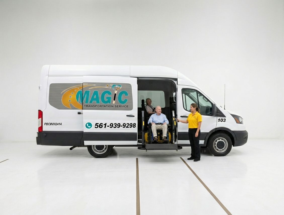 Magic Transport Magic Transportation Service | Non-Emergency Medical Transportation ...