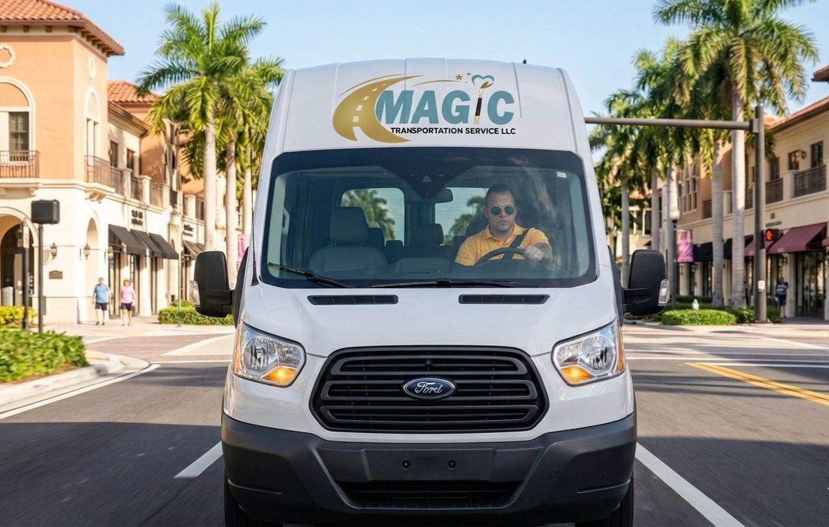 Magic Transport Magic Transportation Service | Non-Emergency Medical Transportation ...